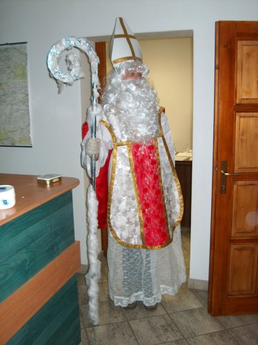 Mikulášské zpívání u stromečku - 5.12.2006